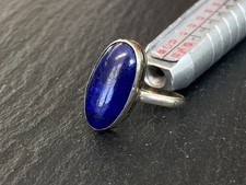 Alter Ring aus 830 Silber