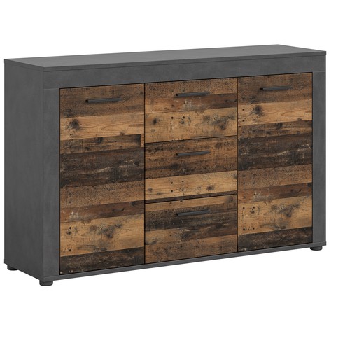 Sideboard jam matera old - -,