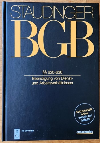Staudingers kommentar bgb - staudingers,