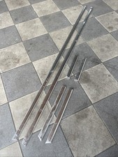 Mercedes W113 Leiste Zierstab Satz Tür Unten 6x  230 250 280 SL Pagode Chrom 7