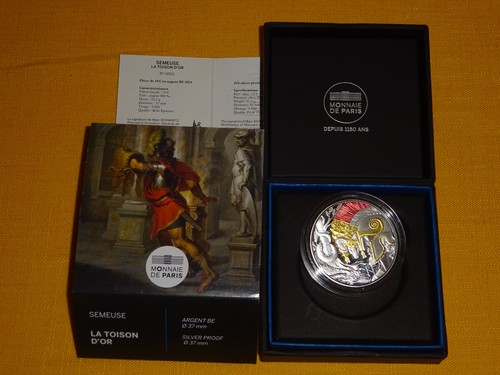 Frankreich euro silber - silber, 2024