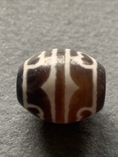 DZI BEAD, Tibet,  BuddhaChina