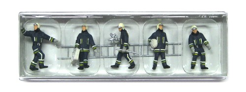Preiser 10484 feuerwehrmänner - 10484,