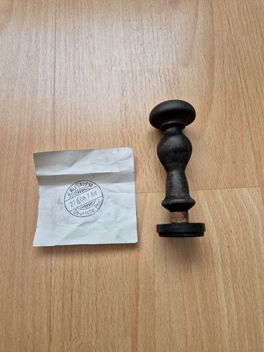 Poststempel stempel - stempel,