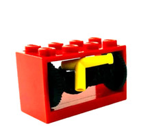 1 x LEGO® 4209 City,Seilwinde Schlauch Spritzpistole Minifiguren-Zubehör