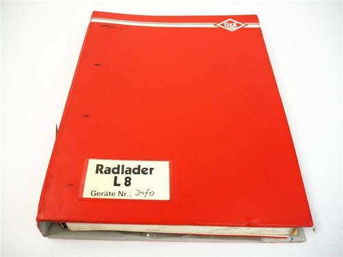 L8 radlader - o&k,