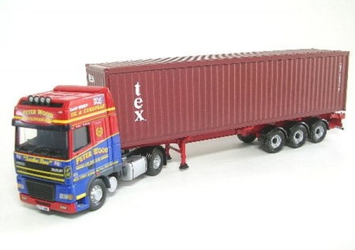 Daf tex container - xf,