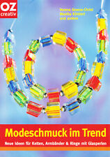 ( Schmuck basteln ) Modeschmuck mit Glasperlen *NEUWERTIG*