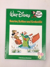 Buch Kinderbuch Walt Disney - Lustige Lern Parade  Saurier, Kröten und Krokodile