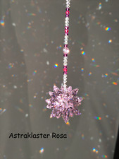 Astraklaster rosa suncatcher - astraklaster,