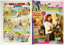 Wendy Mädchen Pferde Comic