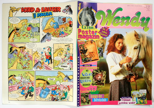 Wendy mädchen pferde - mädchen, comic