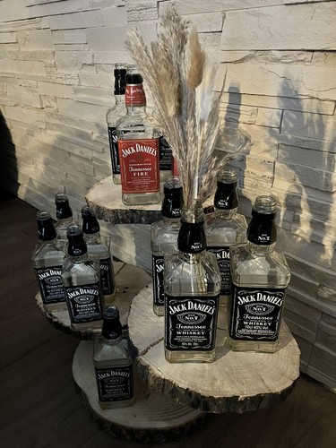 Jack daniels flaschen leer - daniels,