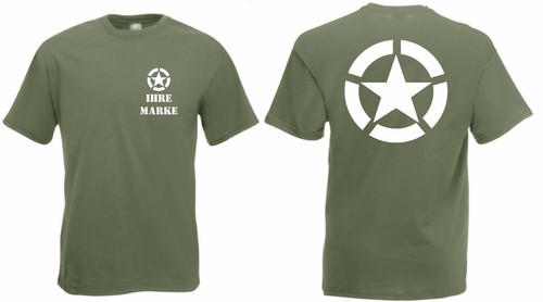 Shirt army allied star - us,