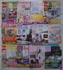 12x Zeitschrift Wohnen