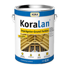 KORA Koralan Imprägnier Grund FARBLOS 2.5 L Holzschutzgrundierung Imprägnierung