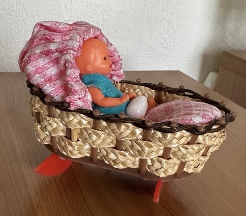 Ddr puppenstube wiege - puppenstube,