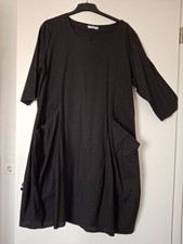 Moonshine Kleid Tunika Italy Lagenlook 2 Schwarz