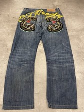 Vintage Ed Hardy Cobra Jeans Hose