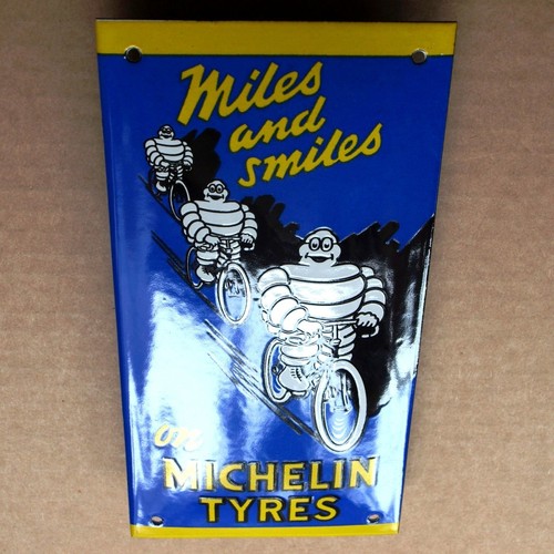 Michelin tür emailschild - tür, gb