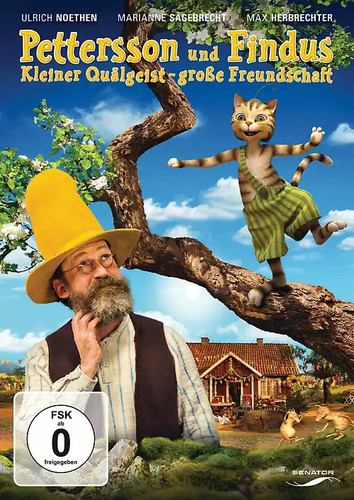 Pettersson und findus kleiner - pettersson,