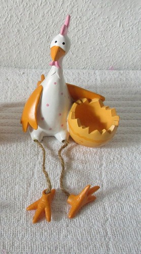 Ostern eierbecher huhn - eierbecher,