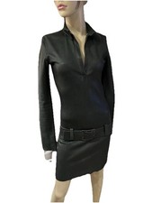 Jitrois Lederkleid