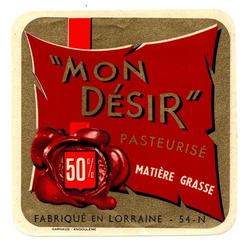 Frankreich vintage käse - frankreich,