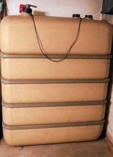 Wassertank 1500 Liter mit Zapfanlage Gebraucht Sauber Stabil Wasserversorgung