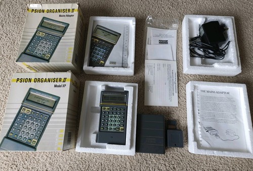 Boxed psion organizer ii - psion,