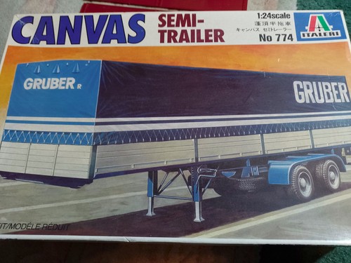 Italeri tilt trailer - tilt,