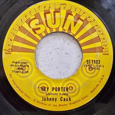 Johnny Cash ‎– Get Rhythm