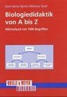 Biologiedidaktik von bis z - biologiedidaktik,