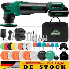 BATOCA S4 Akku Mini Poliermaschine Auto Exzenter Polierer Klein Schleifmaschine