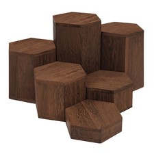 Hexagon display podest - display,