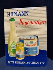 Blechschild Homann Mayonnaise