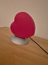 Deko Tischleuchte Herz Tischlampe Nachttischlampe