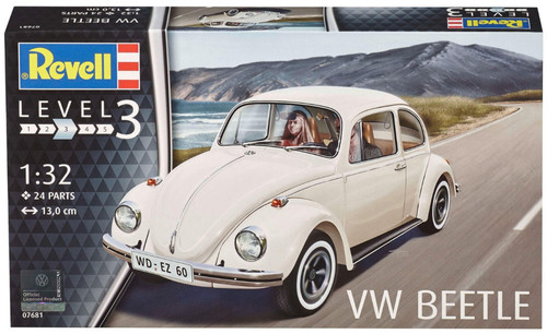 Revell 07681 käfer bausatz - revell, vw