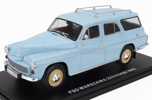 Warszawa 223 fso kombi 1965 - kombi,
