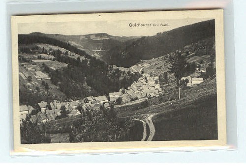 Suhl thueringer wald - suhl,
