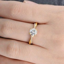 2 Kt Rund Diamant