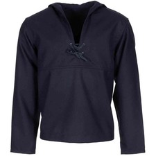 Hemd Italienische Marine Blau