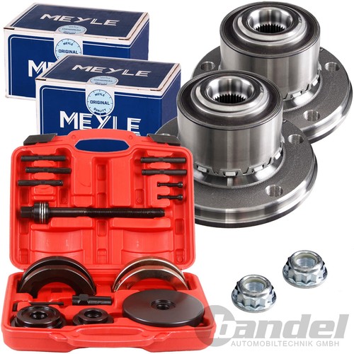 Meyle radnabe radlager - meyle, +