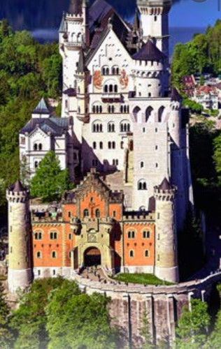 Neuschwanstein tickets monday - neuschwanstein,