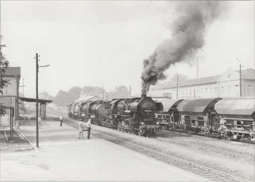 Foto ddr eisenbahn dampflok - foto,, ddr,