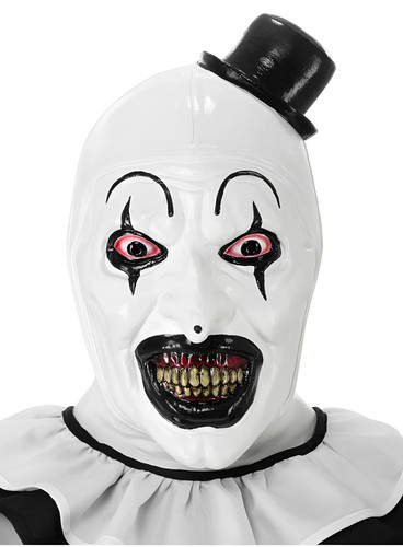 Horrorclown halloween maske - -,
