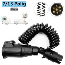 Spiralkabel f. Anhänger