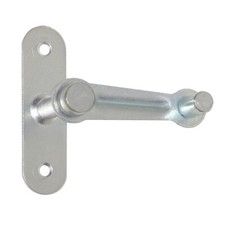 Vorreiber auf Platte Türvorreiber Fenstervorreiber Fensterriegel Drehriegel Ver.