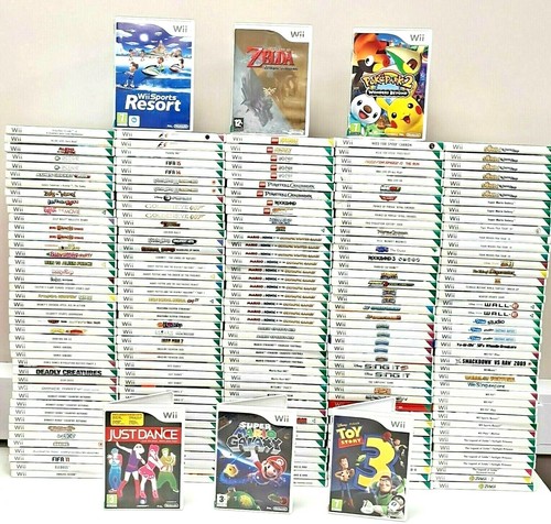 Nintendo wii spiele - nintendo,