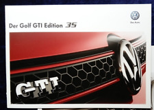 VW Golf 6 GTI, Edition 35